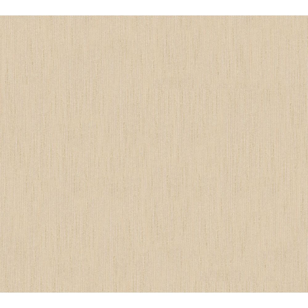 Architects Paper by Sancar 30683 Metallic Silk Plain Wallcovering in Beige