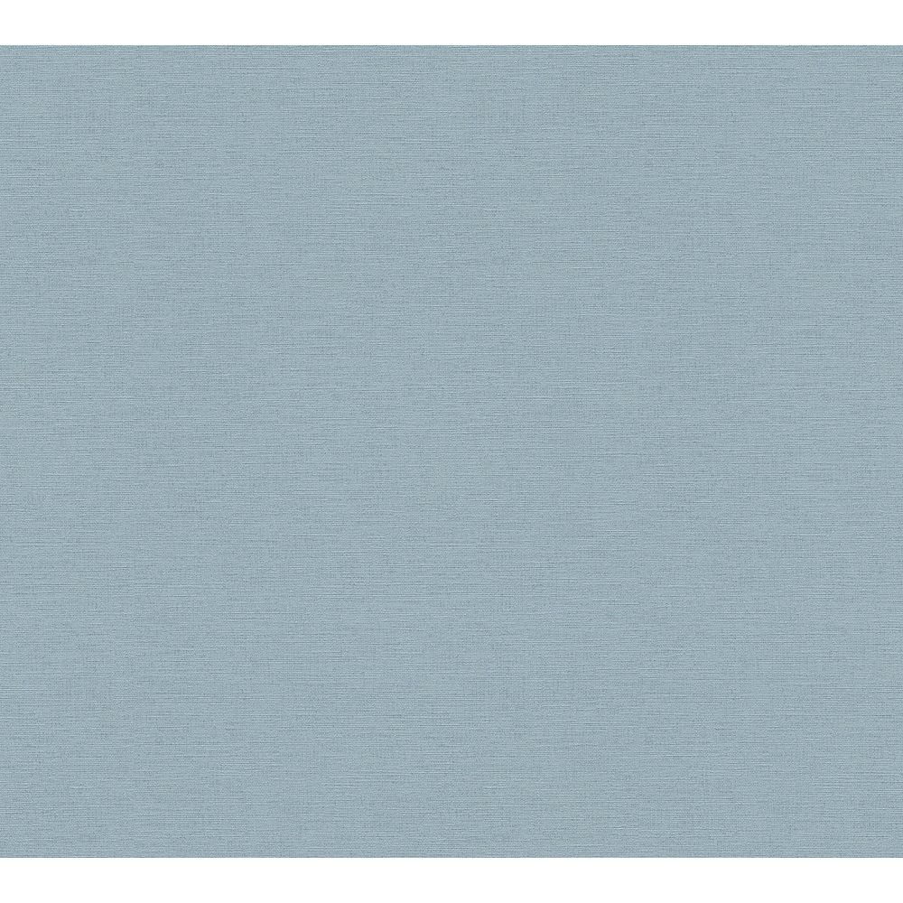 A.S. Creation by Sancar 30688 Ethnic Origin Plain Wallcovering in Blue