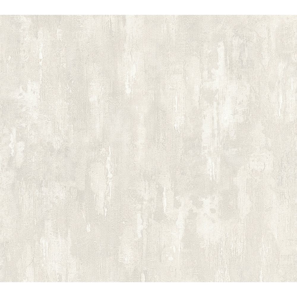 A.S. Creation by Sancar 30694 Beton Concrete & More Plain Wallcovering in Grey/White