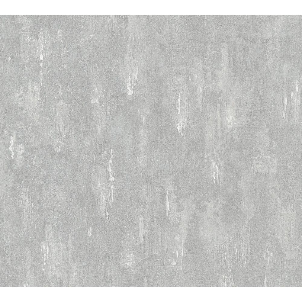 A.S. Creation by Sancar 30694 Beton Concrete & More Plain Wallcovering in Grey