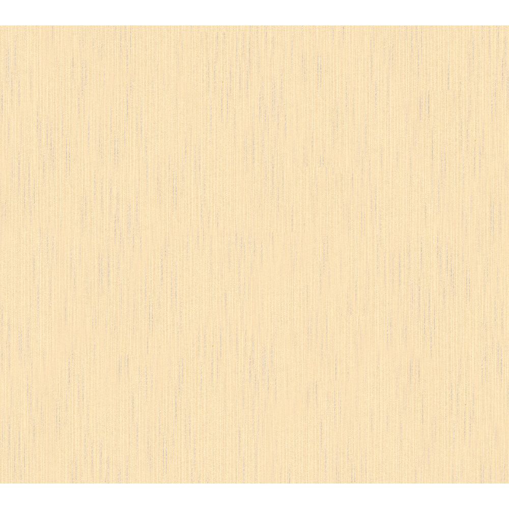 Architects Paper by Sancar 309071 Metallic Silk Plain Wallcovering in Yellow