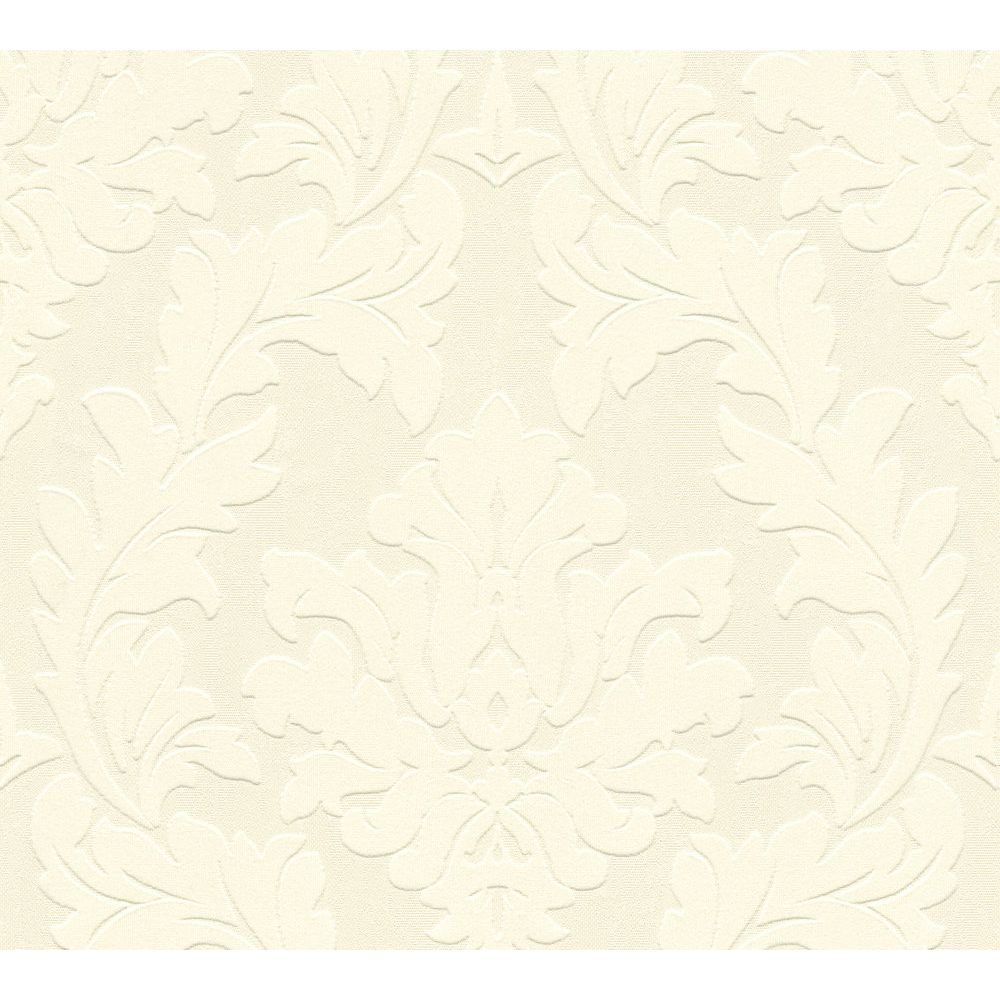 Architects Paper by Sancar 33580 Castello Wallcovering in Creme