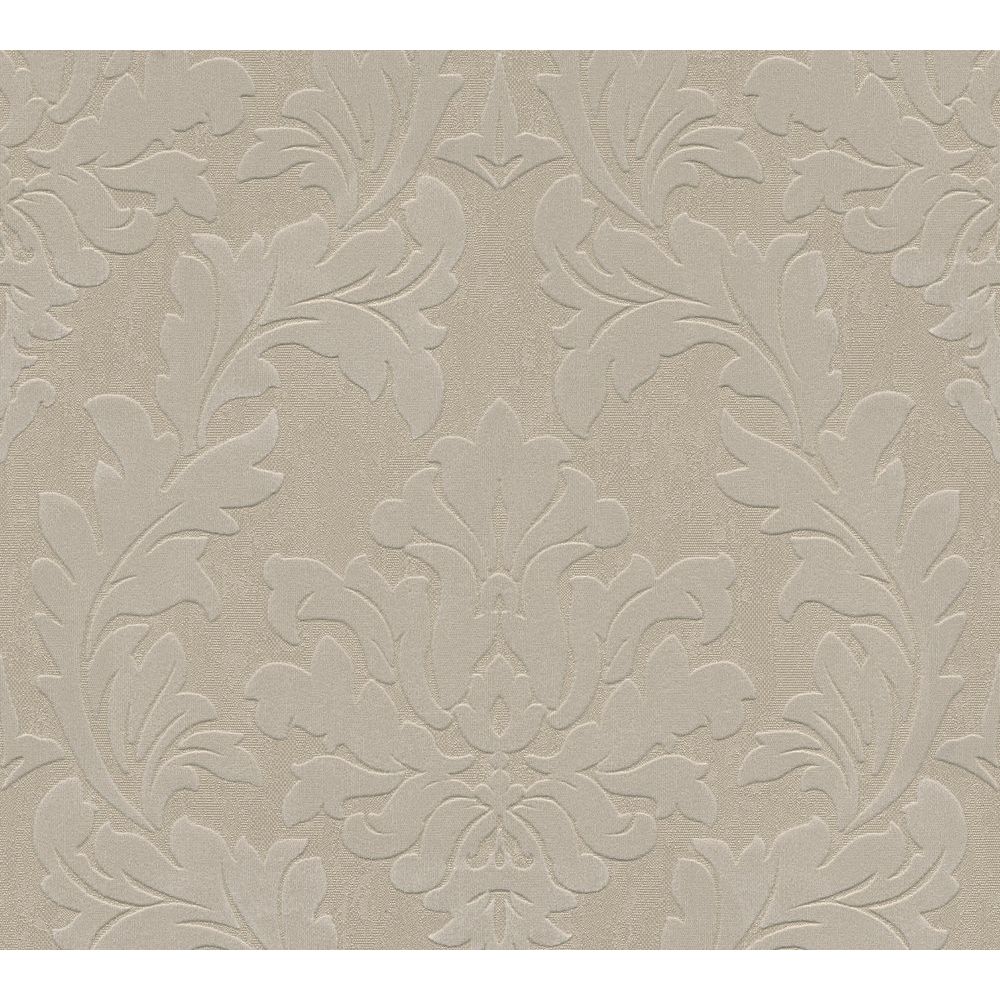 Architects Paper by Sancar 33580 Castello Wallcovering in Silver