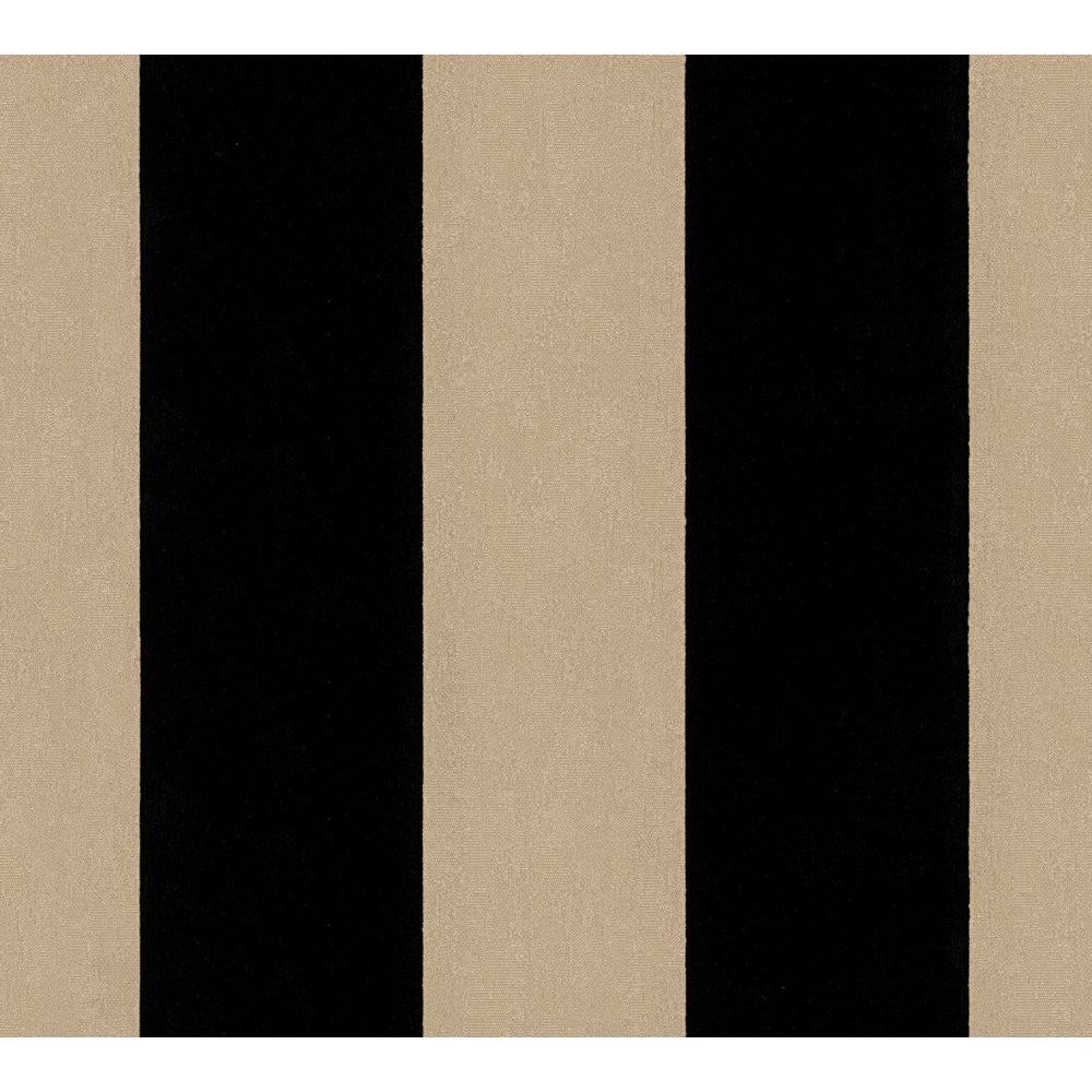 Architects Paper by Sancar 33581 Castello Wallcovering in Black