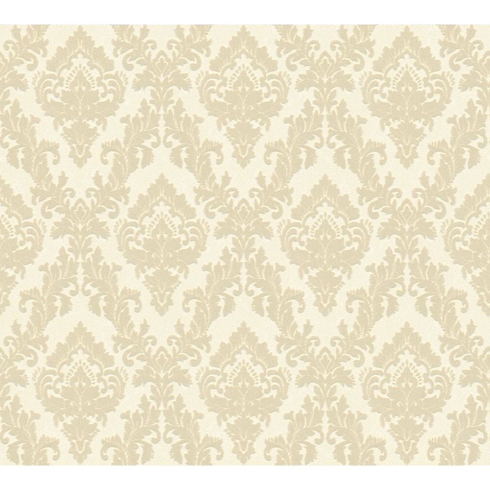 Architects Paper by Sancar 33582 Castello Wallcovering in Creme