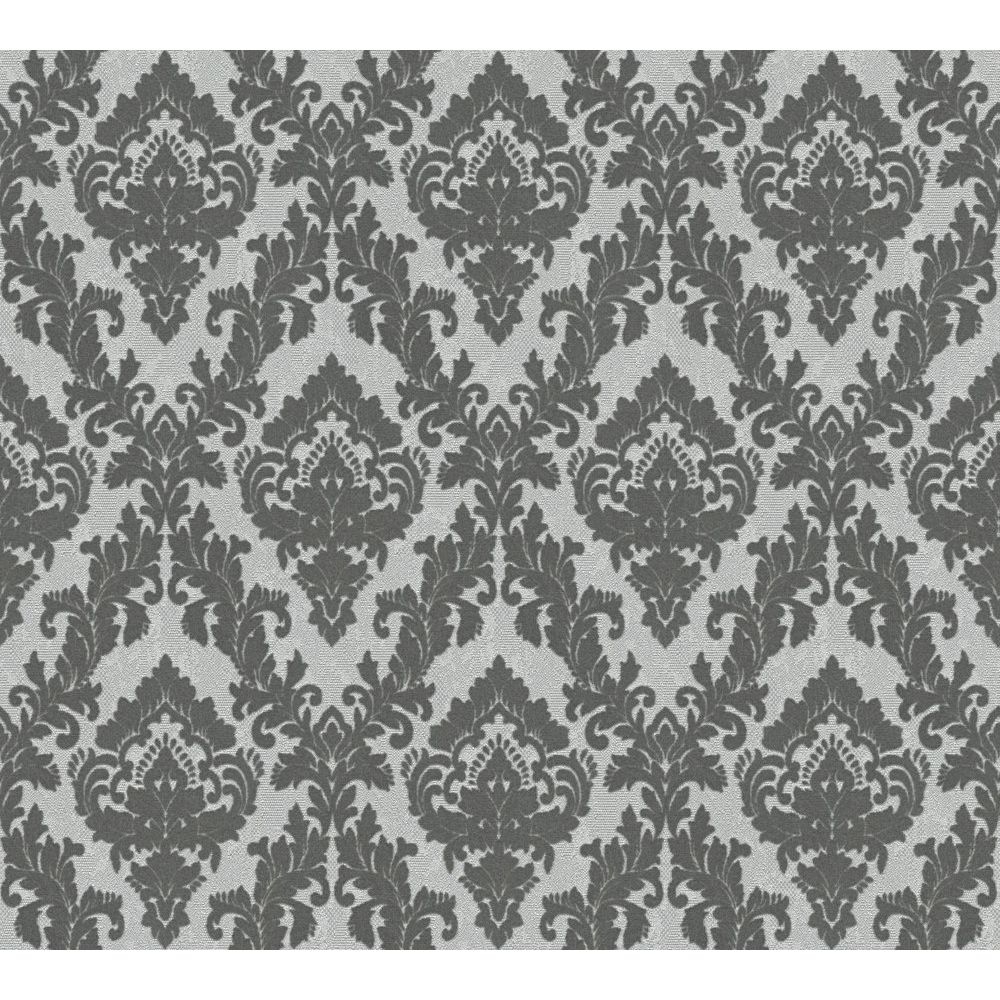 Architects Paper by Sancar 33582 Castello Wallcovering in Grey