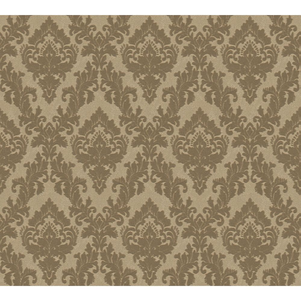 Architects Paper by Sancar 33582 Castello Wallcovering in Brown