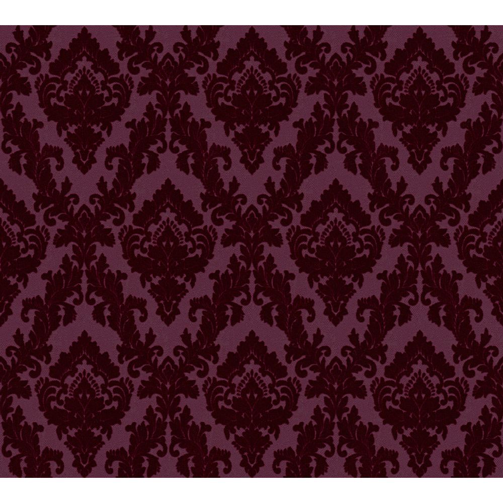 Architects Paper by Sancar 33582 Castello Wallcovering in Red