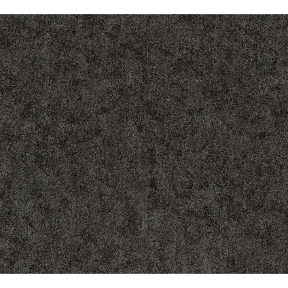 Architects Paper by Sancar 34373 Luxury Classics Plain Wallcovering in Black