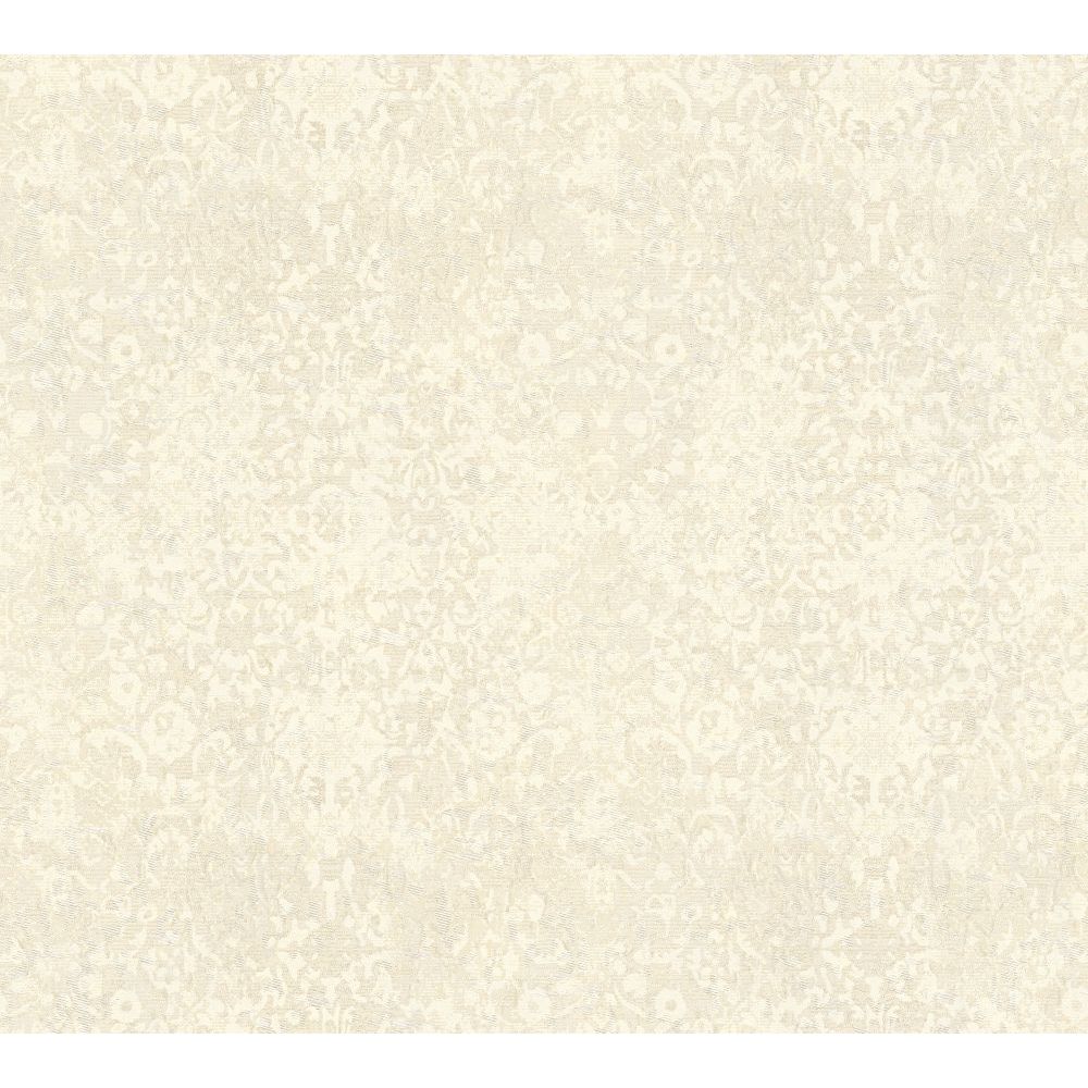 Architects Paper by Sancar 34375 Luxury Classics Damask Wallcovering in Creme