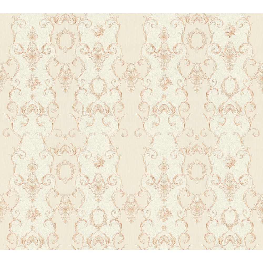 A.S. Creation by Sancar 34392 Chateau 5 Wallcovering in Copper