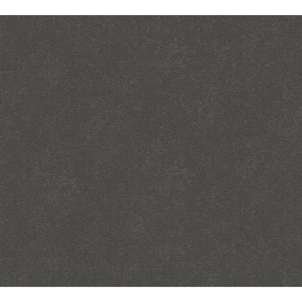 Architects Paper by Sancar 347782 Luxury Classics Plain Wallcovering in Black