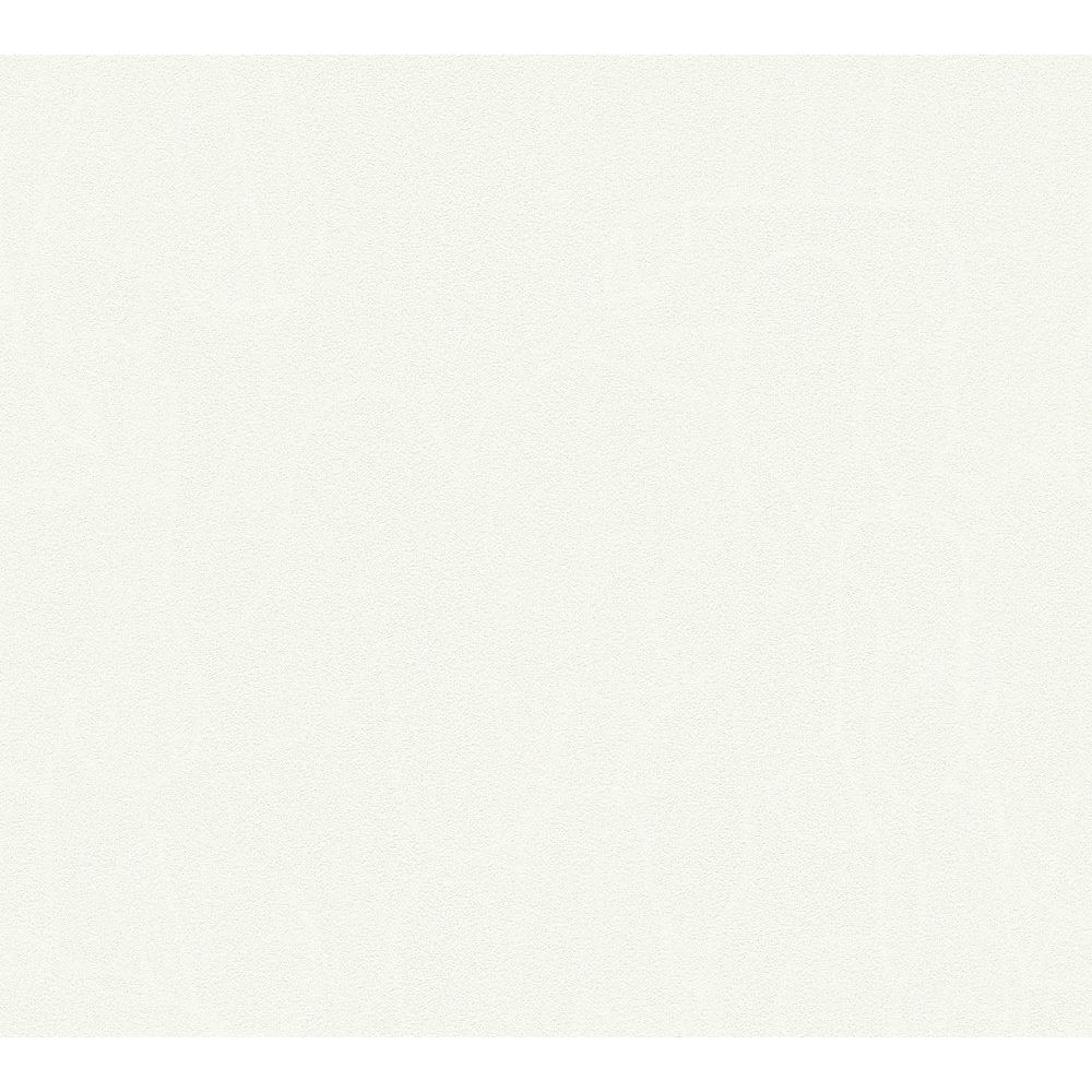 A.S. Creation by Sancar 3530 Boys & Girls 6 Plain Wallcovering in White
