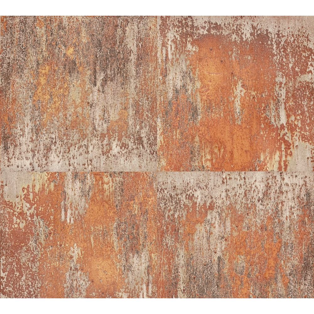 A.S. Creation by Sancar 36118 Elements Vintage Wallcovering in Orange