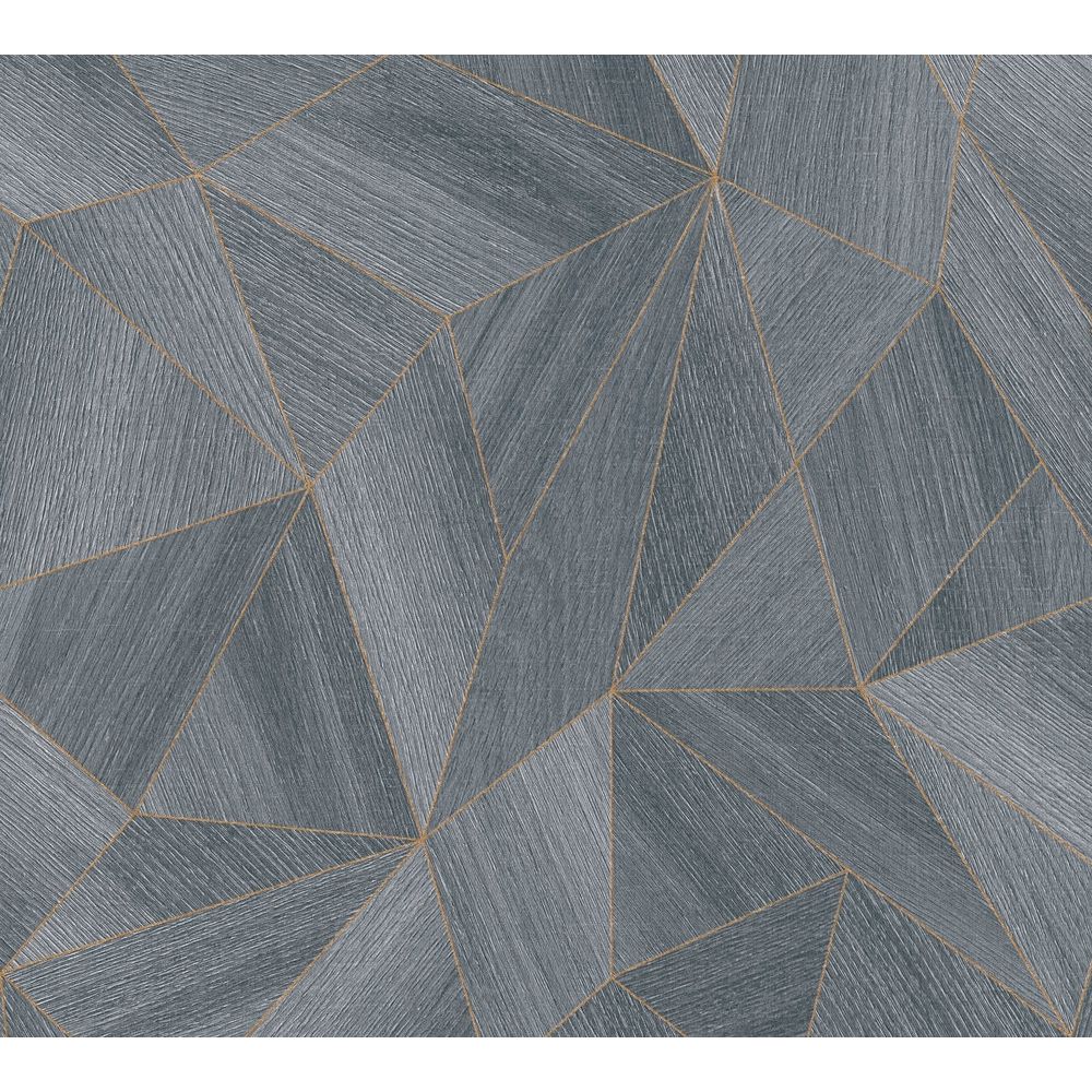 A.S. Creation by Sancar 361333 Elements Geometric Wallcovering in Grey