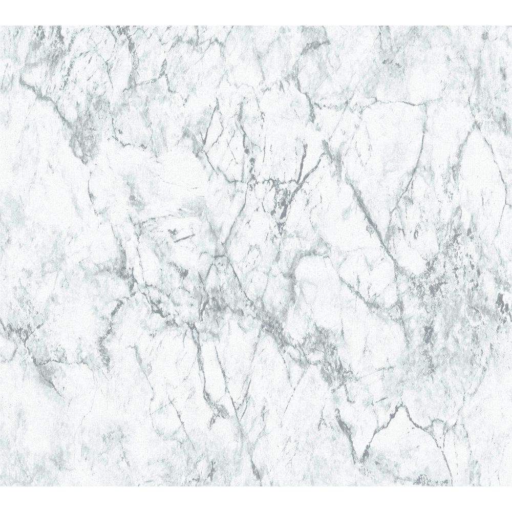 A.S. Creation by Sancar 36157 Elements Marble Wallcovering in White