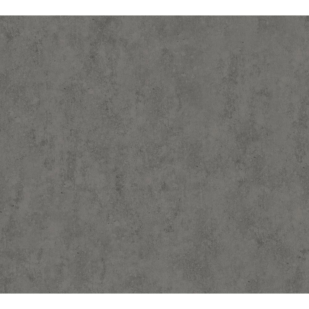 A.S. Creation by Sancar 36393 Beton Concrete & More Concrete Wallcovering in Dark Grey