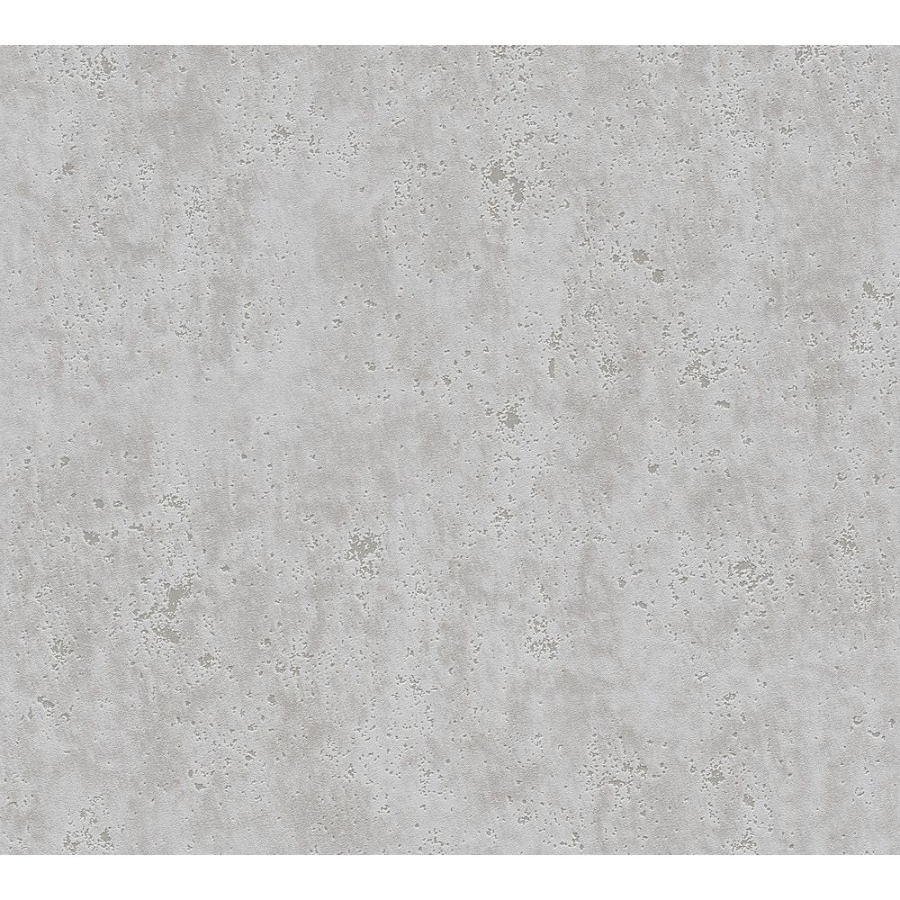 A.S. Creation by Sancar 36600 Elements Concrete Wallcovering in Grey