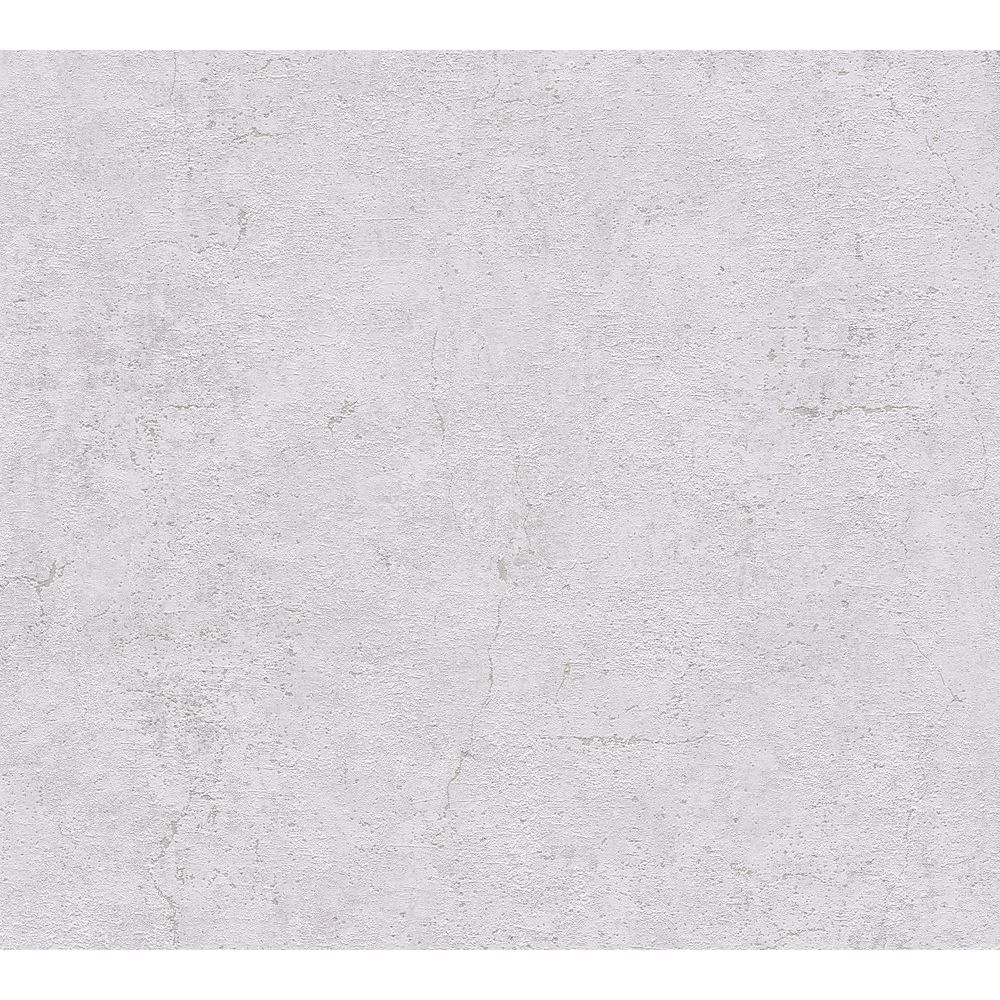 A.S. Creation by Sancar 36911 Elements Plain Wallcovering in Light Grey