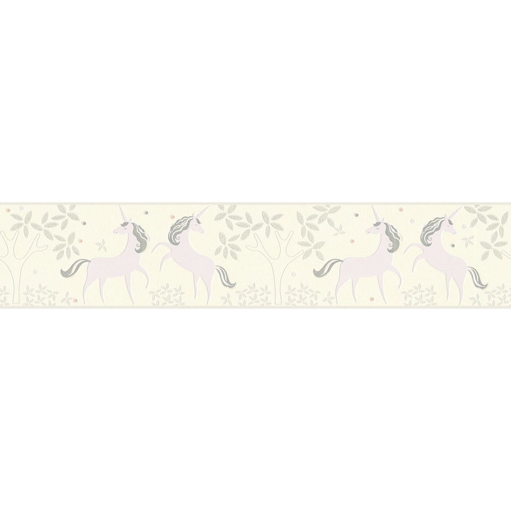 A.S. Creation by Sancar 36990 Boys & Girls 6 Childrens Wallcovering in Grey/Violet/White