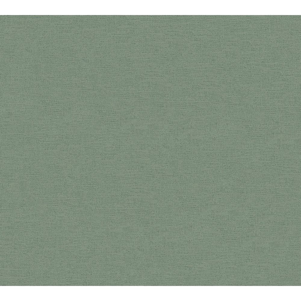 A.S. Creation by Sancar 37178 Ethnic Origin Plain Wallcovering in Green