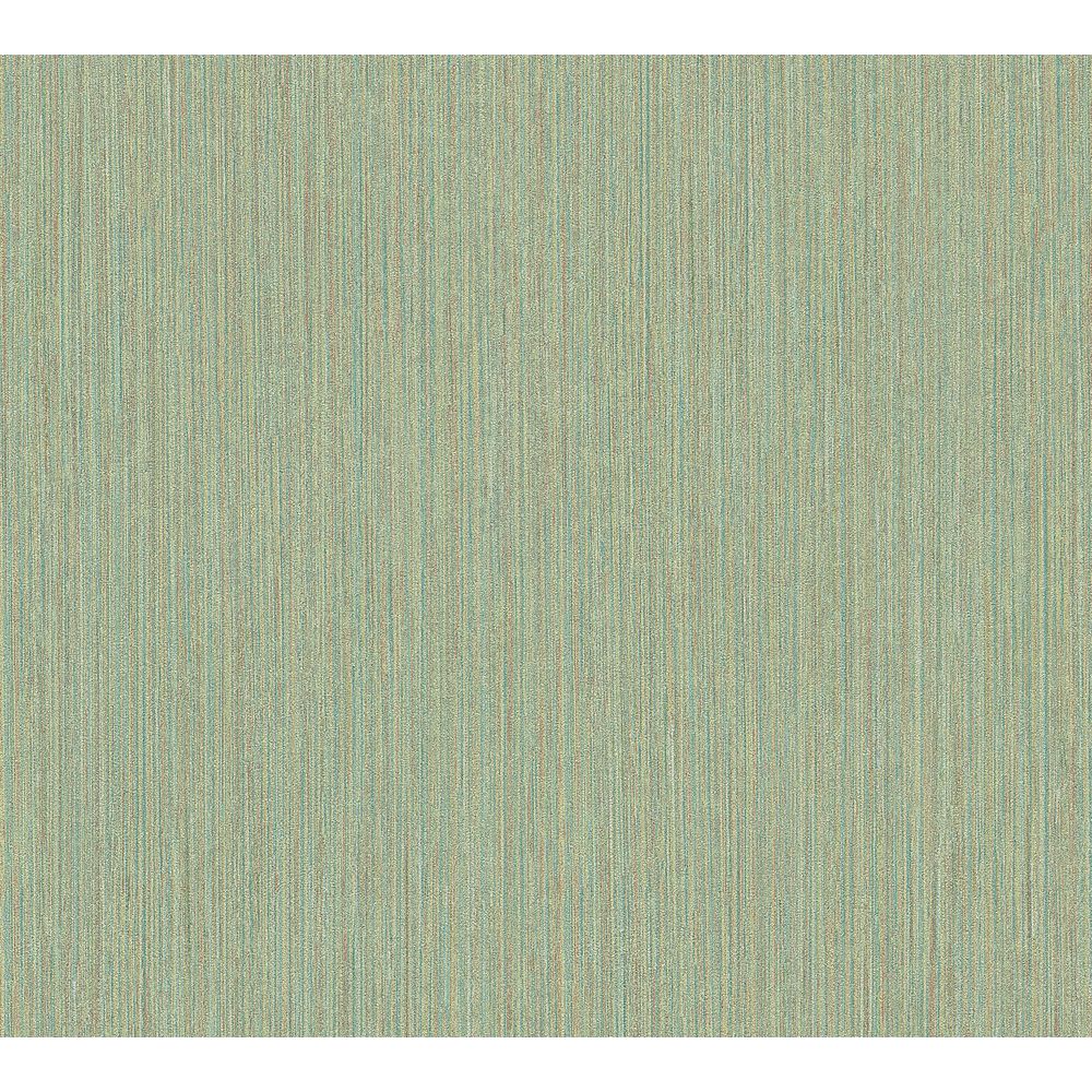 A.S. Creation by Sancar 37179 Ethnic Origin Plain Wallcovering in Green