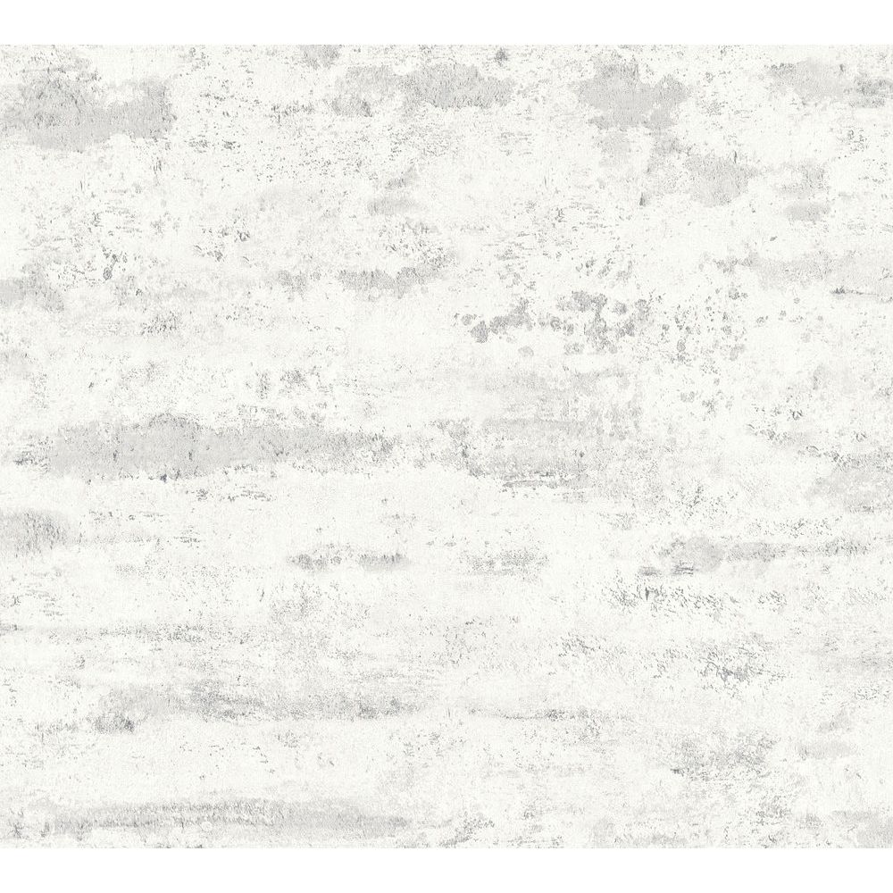 A.S. Creation by Sancar 37415 Elements Plain Wallcovering in White