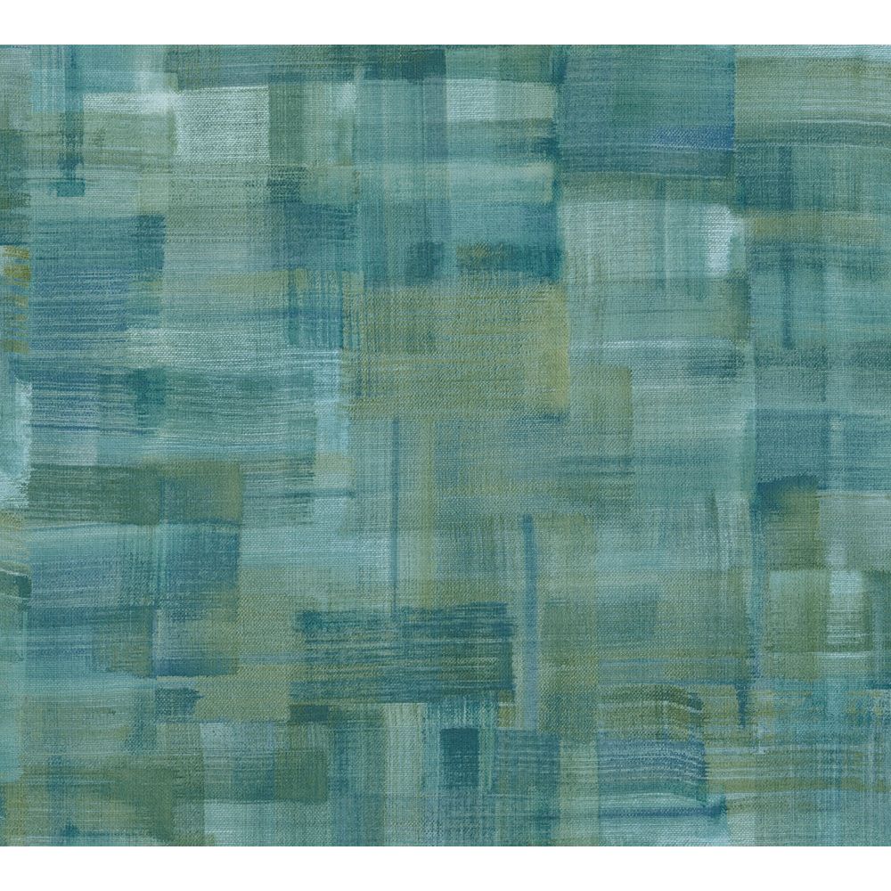 A.S. Creation by Sancar 37532 Geo Nordic Modern Wallcovering in Blue