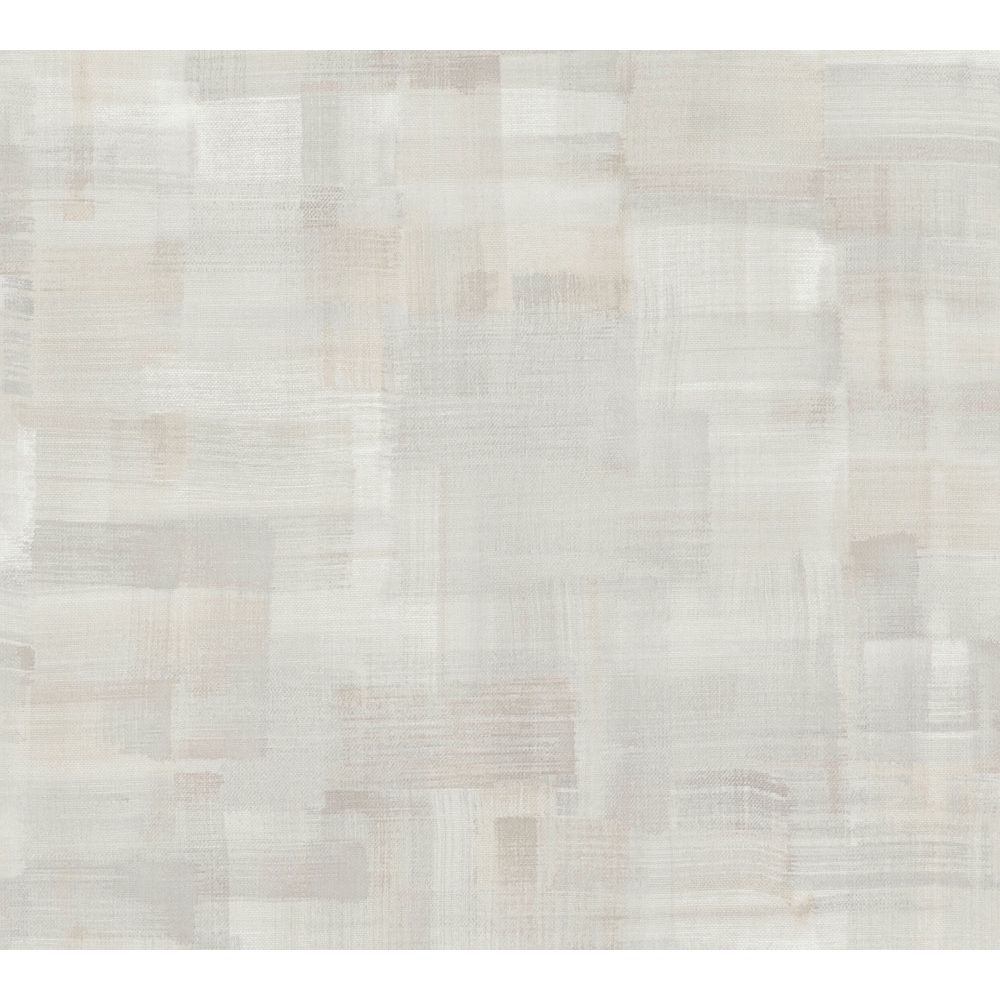 A.S. Creation by Sancar 37532 Geo Nordic Modern Wallcovering in Grey/Beige