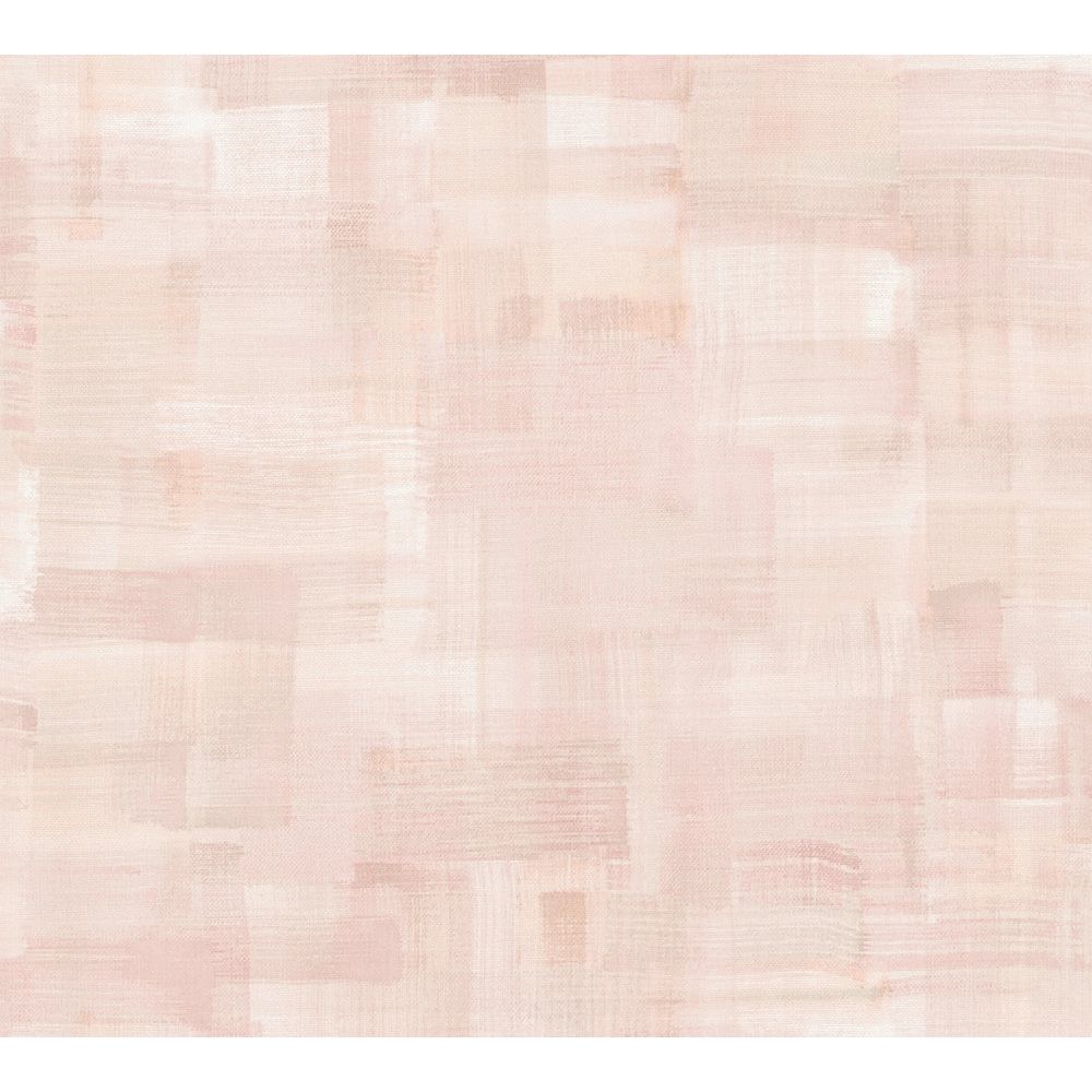 A.S. Creation by Sancar 37532 Geo Nordic Modern Wallcovering in Pink