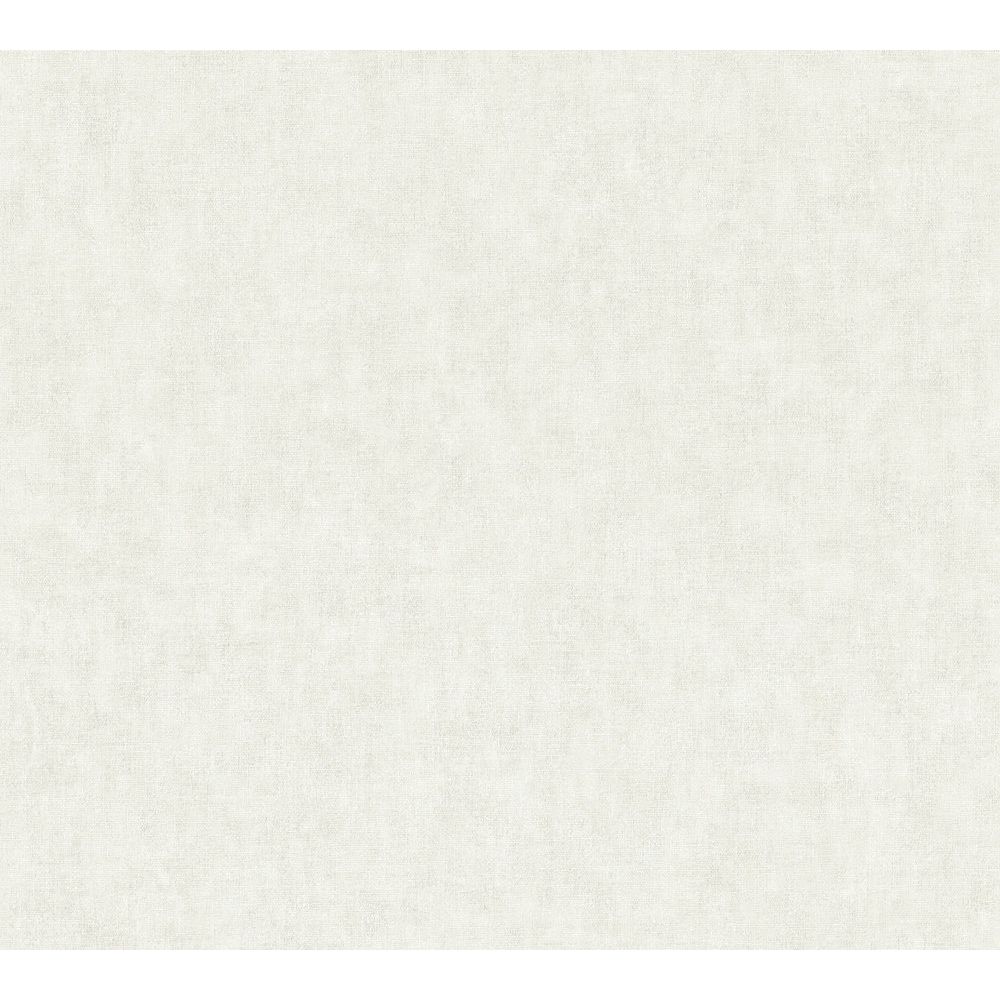 A.S. Creation by Sancar 37535 Geo Nordic Plain Wallcovering in White