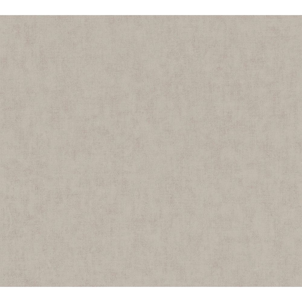 A.S. Creation by Sancar 37535 Geo Nordic Plain Wallcovering in Brown