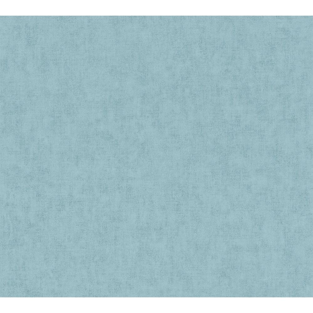 A.S. Creation by Sancar 37535 Geo Nordic Plain Wallcovering in Blue
