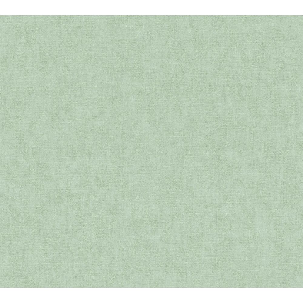 A.S. Creation by Sancar 37535 Geo Nordic Plain Wallcovering in Green
