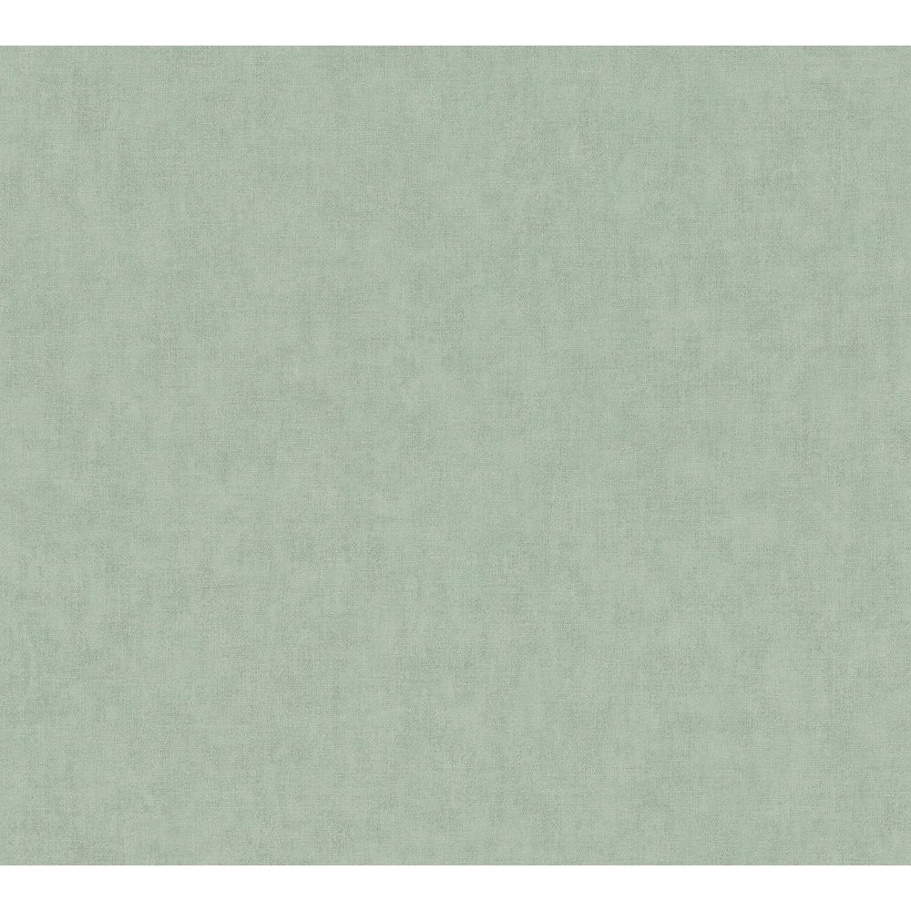 A.S. Creation by Sancar 37536 Geo Nordic Plain Wallcovering in Light Green
