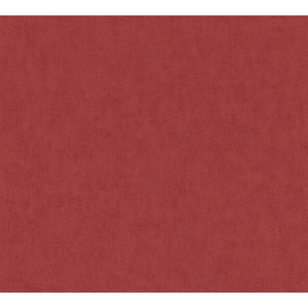 A.S. Creation by Sancar 37536 Geo Nordic Plain Wallcovering in Red