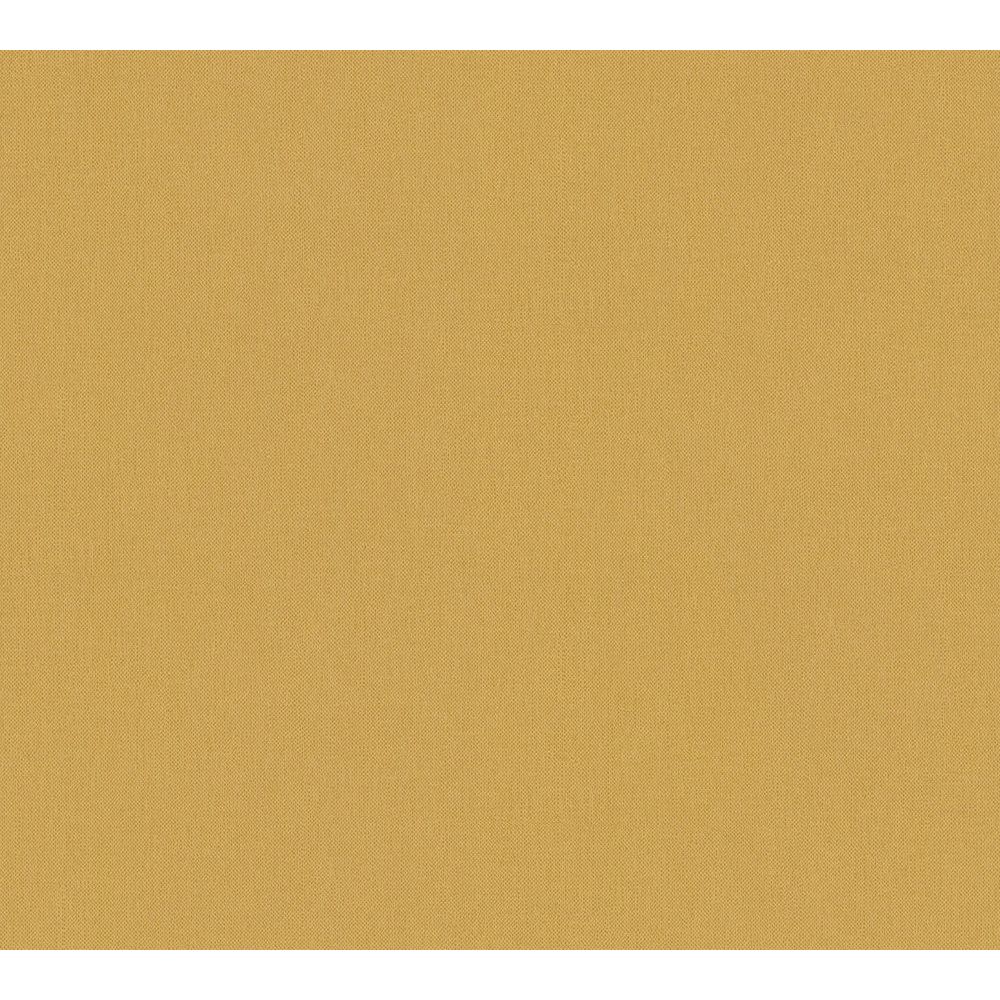 Architects Paper by Sancar 3770 Jungle Chic Plain Wallcovering in Yellow