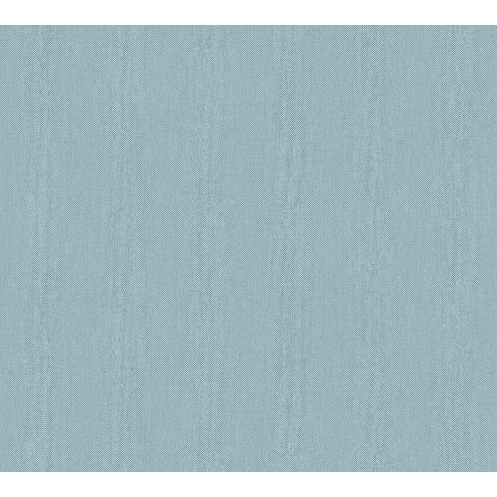 Architects Paper by Sancar 3770 Jungle Chic Plain Wallcovering in Light Blue