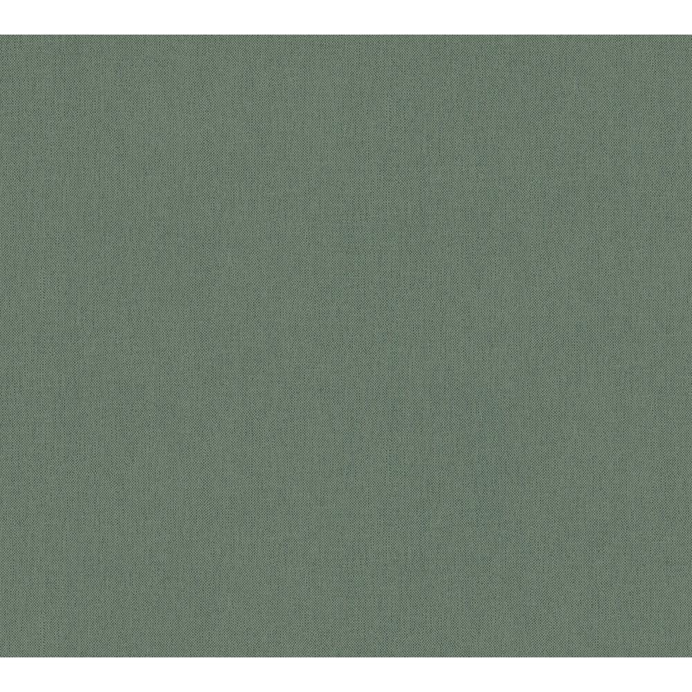 Architects Paper by Sancar 3770 Jungle Chic Plain Wallcovering in Dark Green