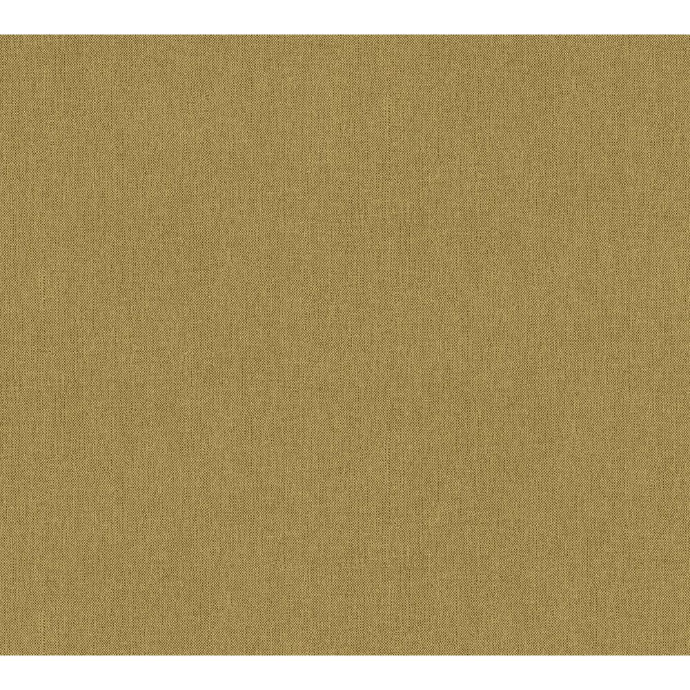 Architects Paper by Sancar 3770 Jungle Chic Plain Wallcovering in Yellow/Brown