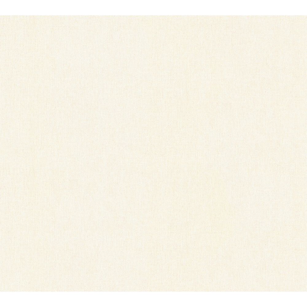 Architects Paper by Sancar 3770 Jungle Chic Plain Wallcovering in White/Creme