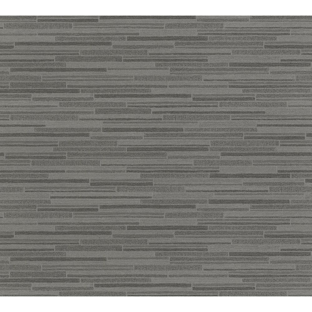 A.S. Creation by Sancar 709714 Elements Brick Wallcovering in Grey