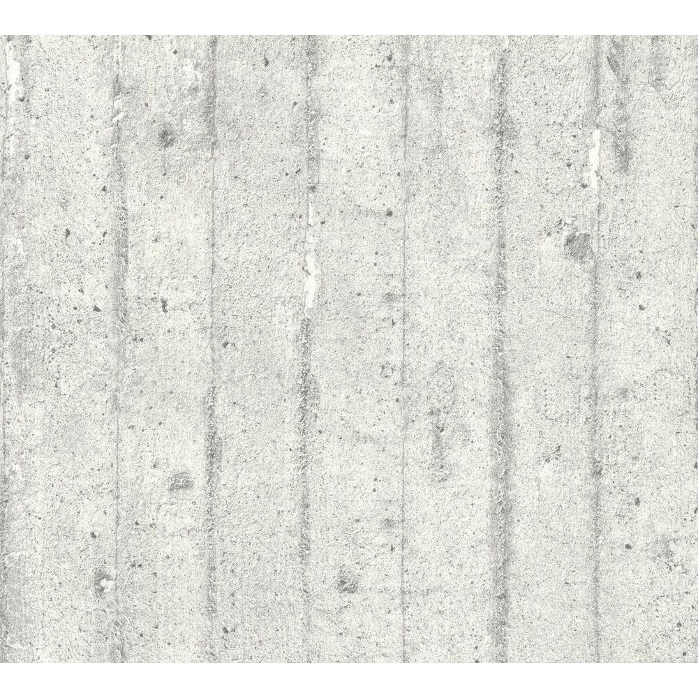 A.S. Creation by Sancar 713711 Elements Wood Look Wallcovering in Grey
