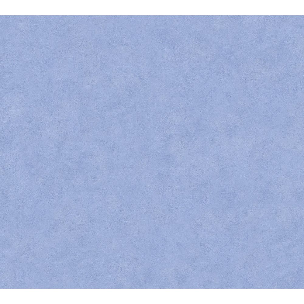 A.S. Creation by Sancar 758484 Boys & Girls 6 Plain Wallcovering in Blue