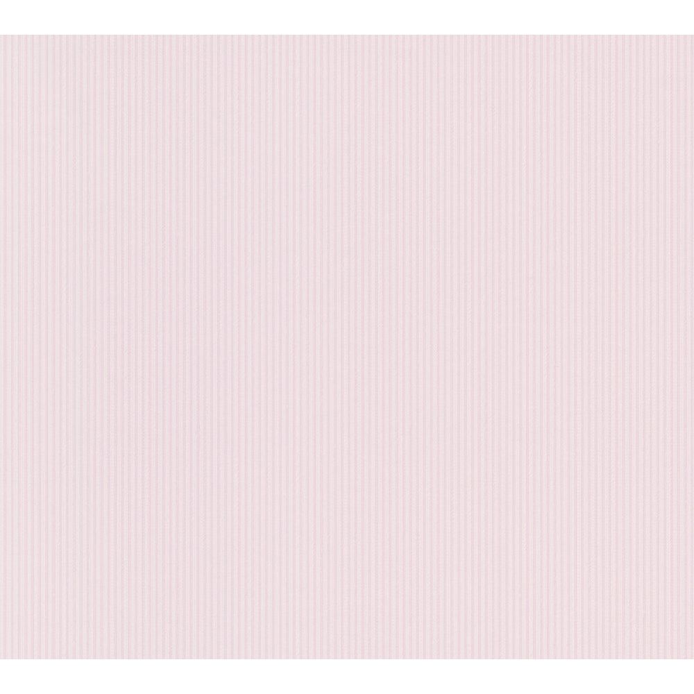 A.S. Creation by Sancar 9087 Boys & Girls 6 Striped Wallcovering in Pink