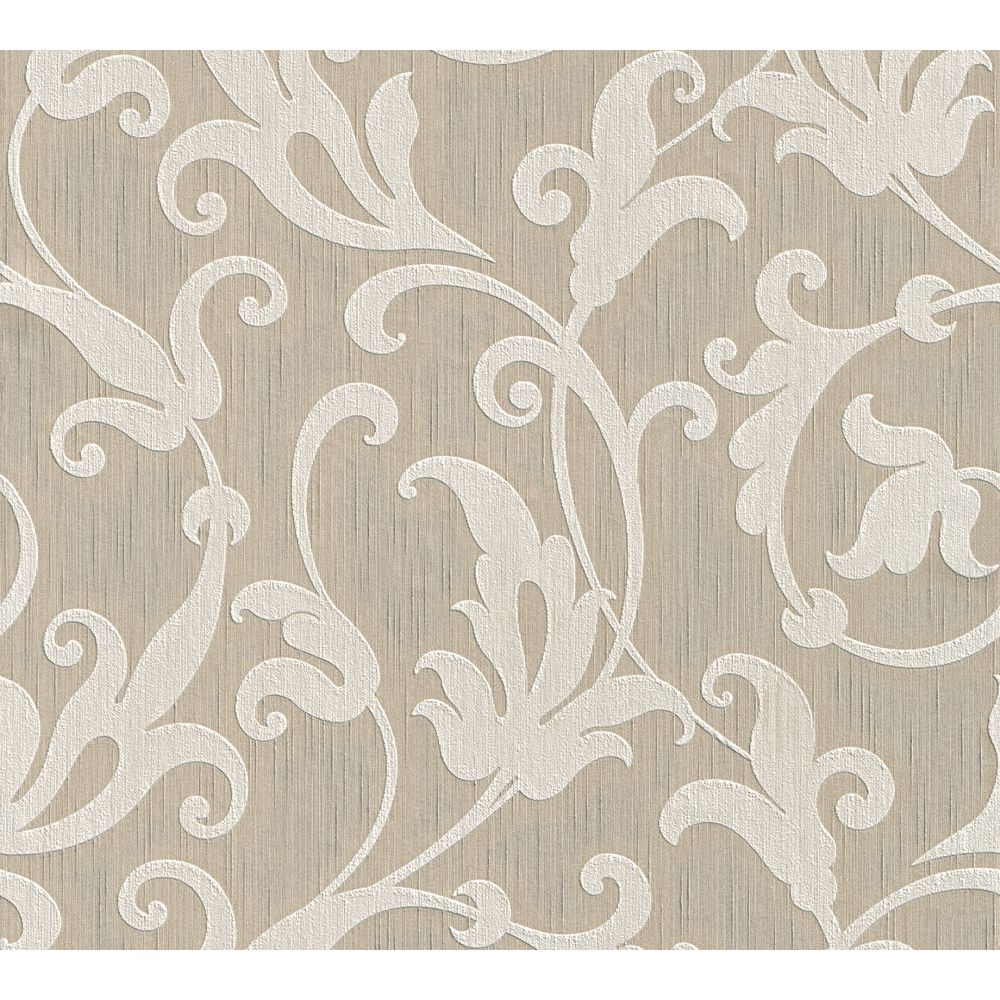 Architects Paper by Sancar 95490 Tessuto Wallcovering in Beige
