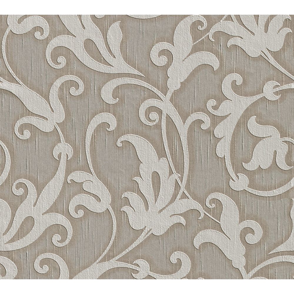 Architects Paper by Sancar 95490 Tessuto Wallcovering in Grey