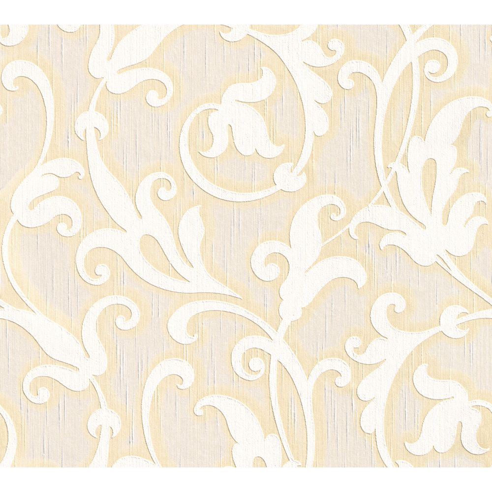 Architects Paper by Sancar 95490 Tessuto Wallcovering in Creme