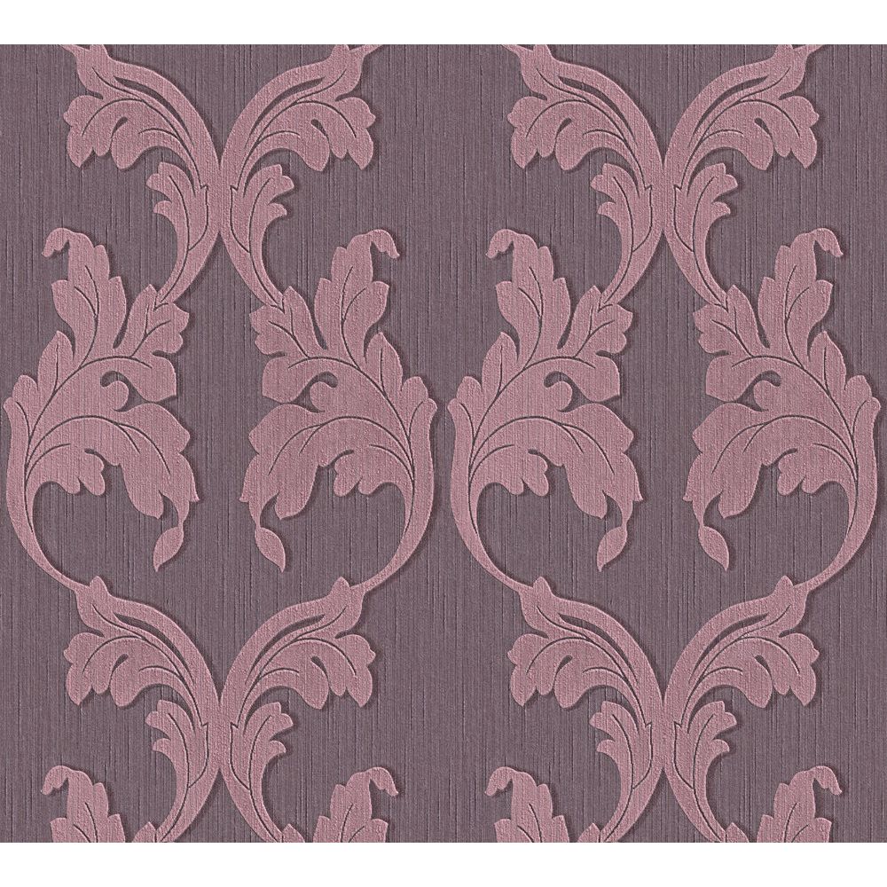 Architects Paper by Sancar 95628 Tessuto Wallcovering in Violet
