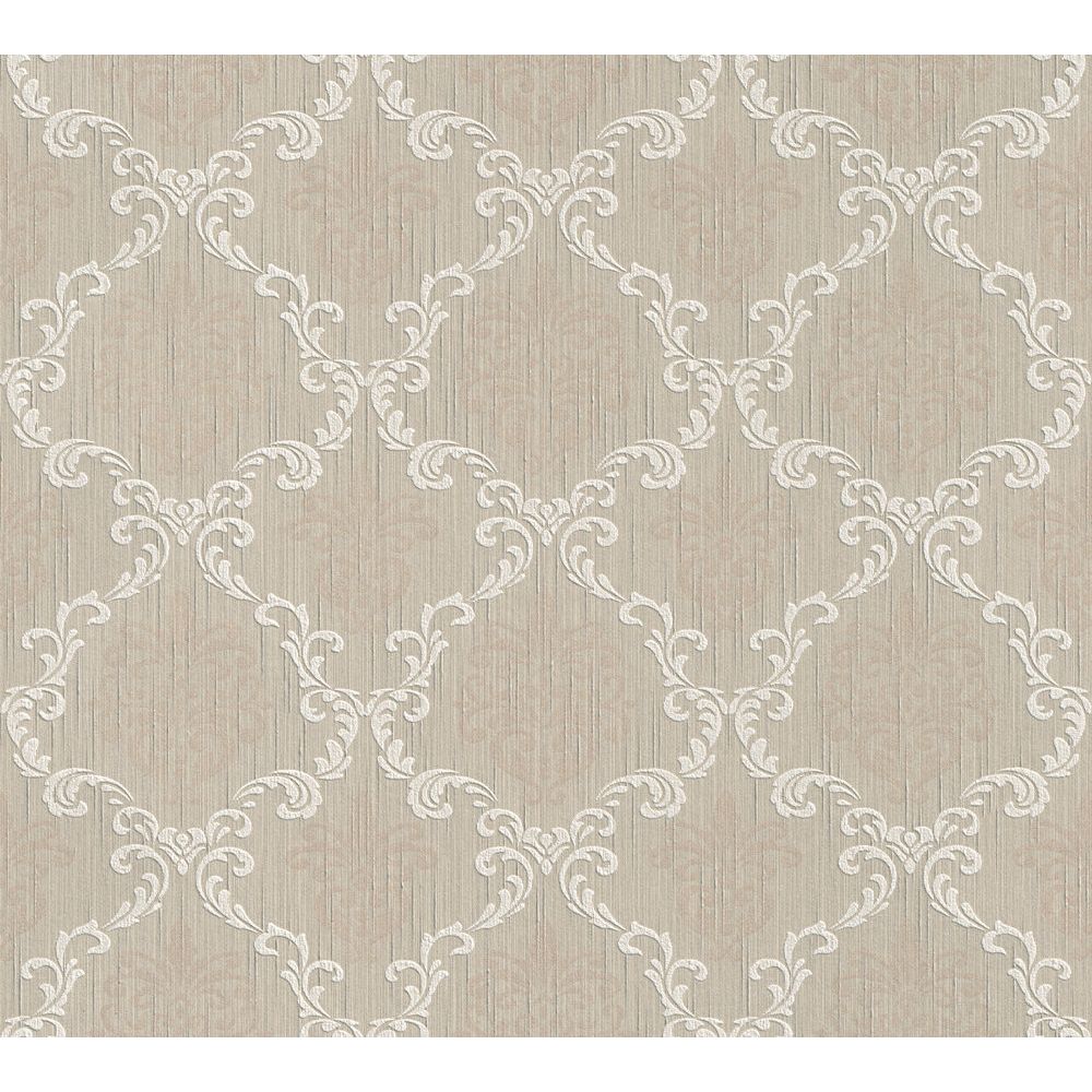 Architects Paper by Sancar 95629 Tessuto Wallcovering in Beige